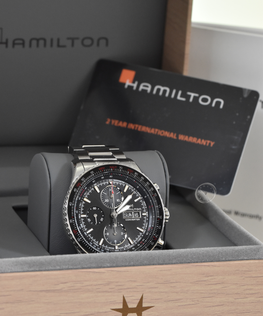 Hamilton Khaki Aviation Converter Chronograph 