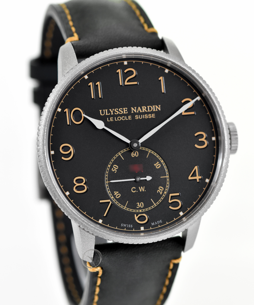 Ulysse Nardin Marine Torpilleur Limited Edition -