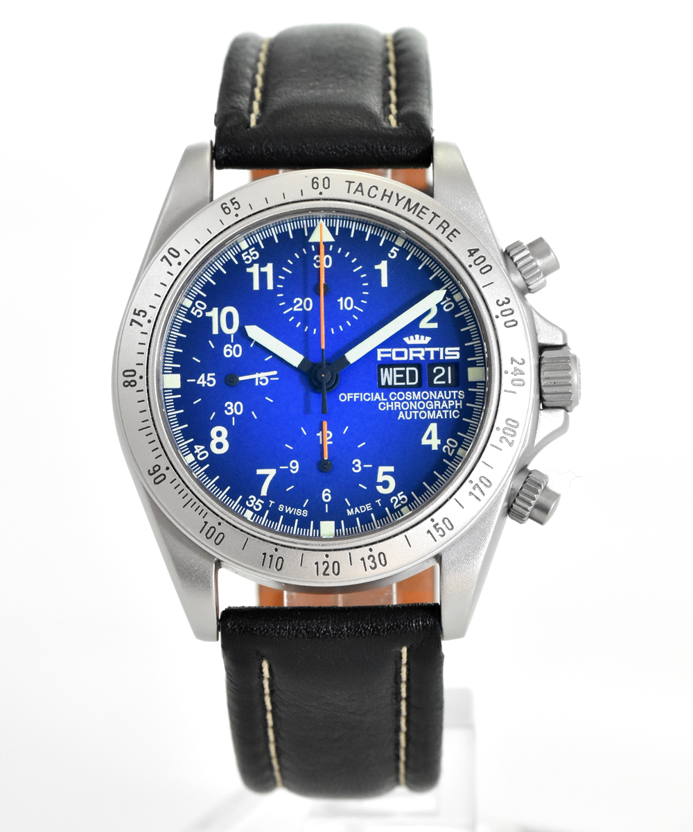 Fortis Official Cosmonauts Chronograph - Selten! 