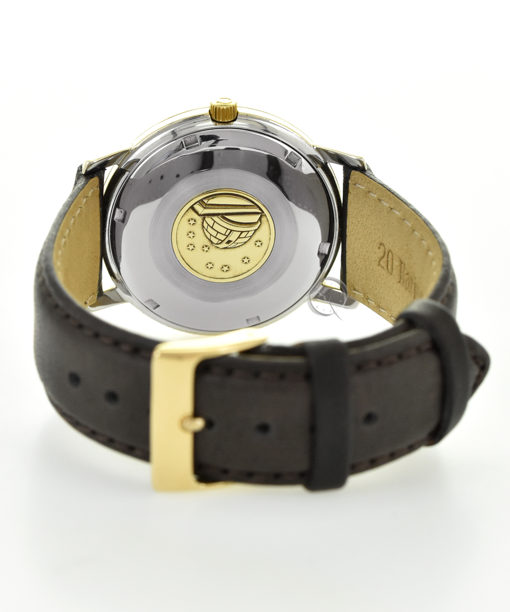 Omega Constellation Automatik Chronometer mit Goldhaube
