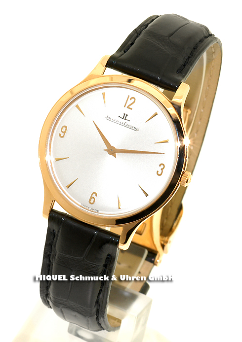 Jaeger-LeCoultre Master Ultra Thin in Rotgold