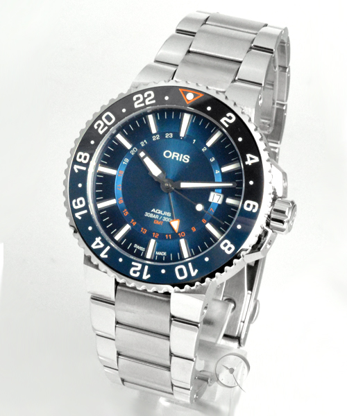 Oris Aquis GMT Carysfort Reef Limited Edition 43,5mm