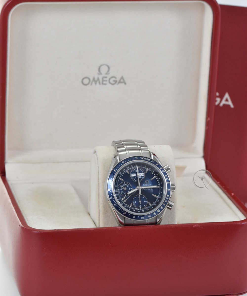 Omega Speedmaster Day-Date Automatik Chronometer Chronograph 