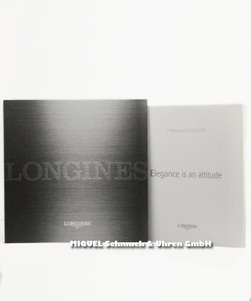 Longines Katalog inkl. Preisliste 2008/2009
