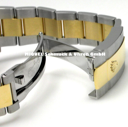 Rolex DateJust Turn-O-Graph aus Stahl/Gold