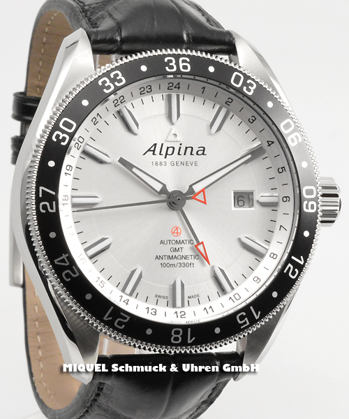 Alpina Alpiner GMT - 33 ,4% gespart! *