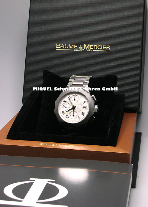 Baume & Mercier Riviera Chronograph XL Automatik