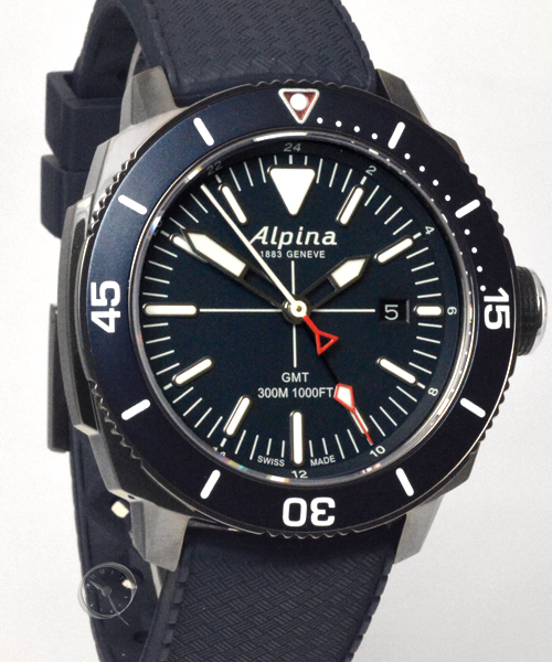 Alpina Seastrong Diver GMT
