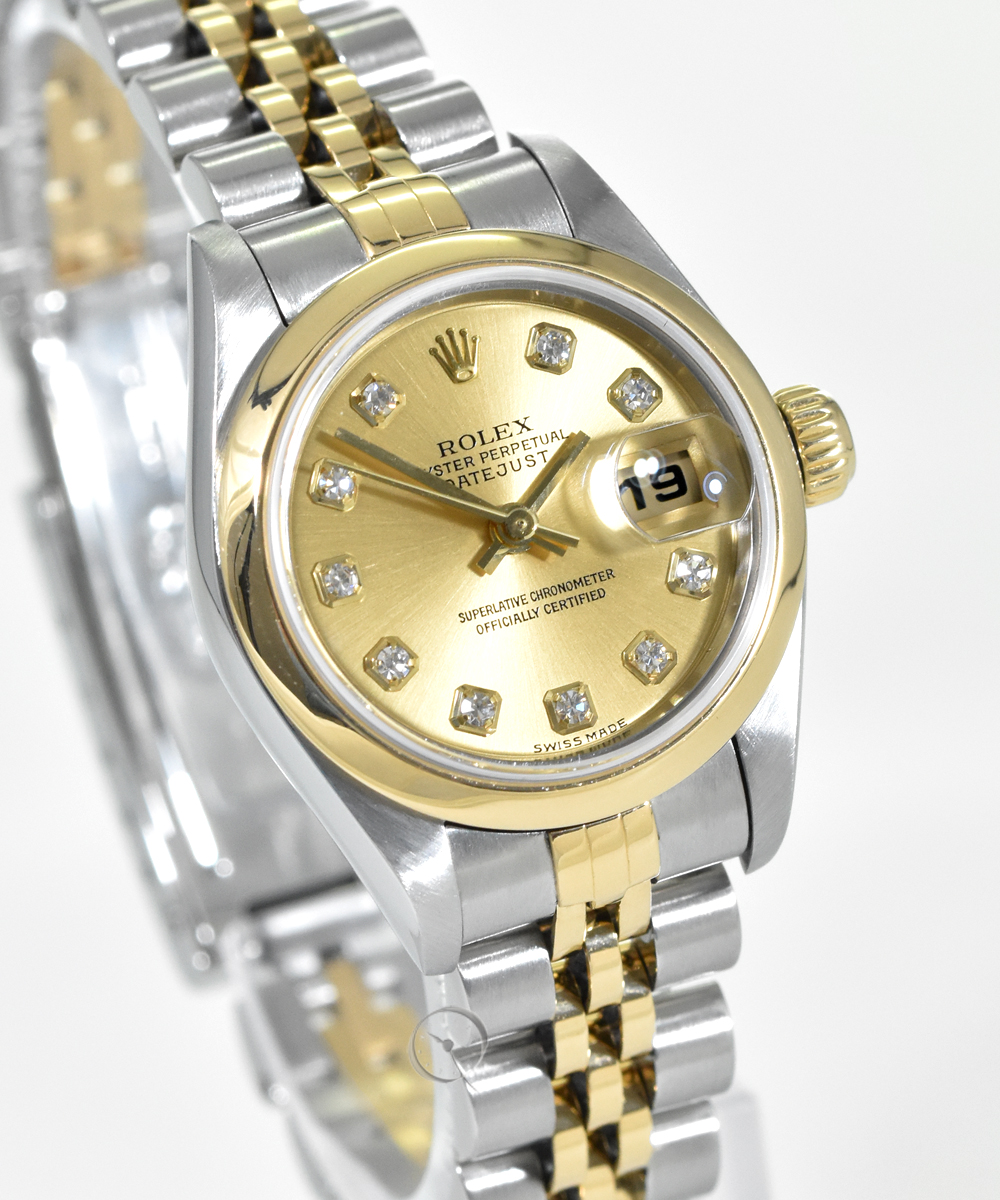 Rolex Datejust Lady Stahl/Gold Ref. 79163 - LC100