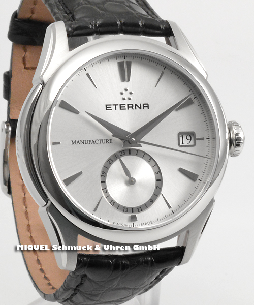 Eterna 1948 Legacy Manufacture GMT