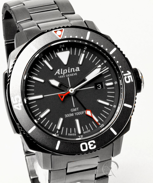 Alpina Seastrong Diver GMT