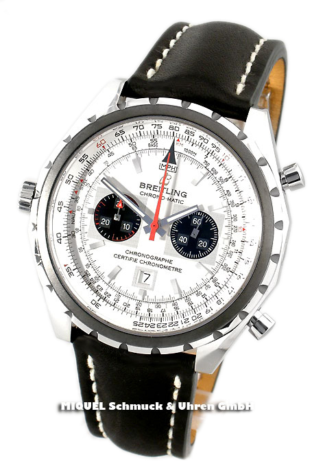 Breitling Chrono-Matic Automatik Chronograph Chronometer
