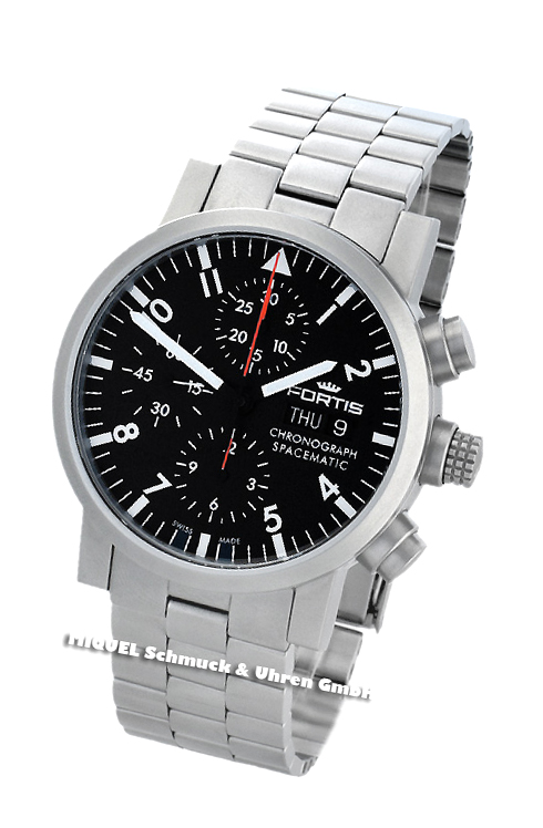 Fortis Spacematic Chronograph