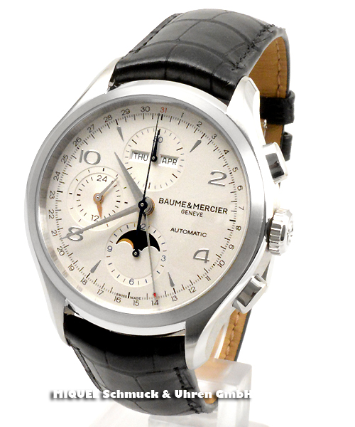 Baume & Mercier Chronograph Clifton Calendrier Complet