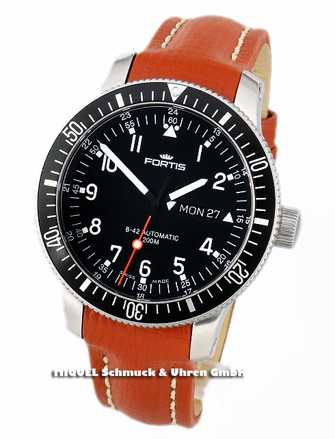 Fortis B-42 Official Cosmonaut Day-Date