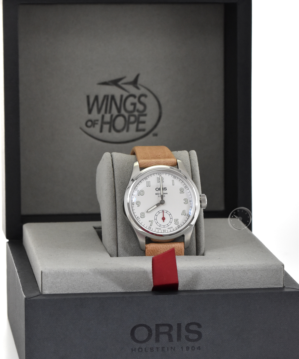 Oris Big Crown Wings of Hope - Limited Edition -23%gespart!*