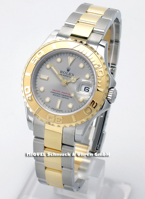 Rolex Yachtmaster Lady aus Stahl / Gold