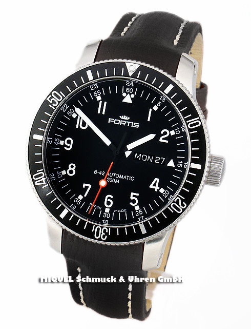 Fortis B-42 Official Cosmonaut Day-Date - Achtung,  20,9% gespart !