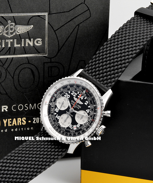 Breitling Navitimer Cosmonaute Chronograph Chronometer Limitierte Edition