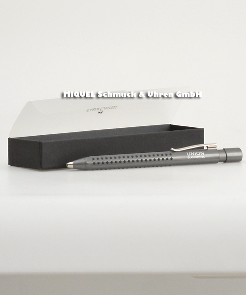 Union/Faber Castell Kugelschreiber grau inkl Etui