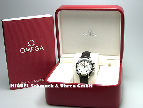 Omega De Ville Co-Axial Chronometer Chronograph St. Moritz Mediumgröße