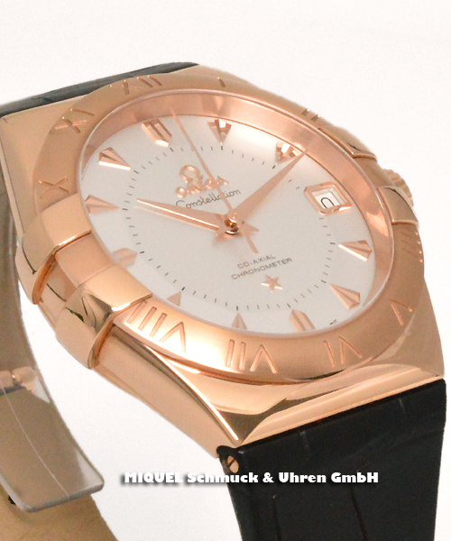 Omega Constellation Chronometer Co Axial - Limitierte Edition 1952