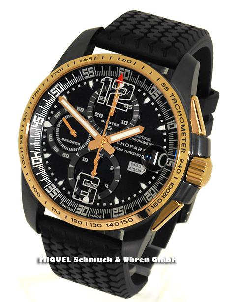 Chopard Mille Miglia Gran Turismo XL Chronograph Chronometer Speed Black - Limitiert