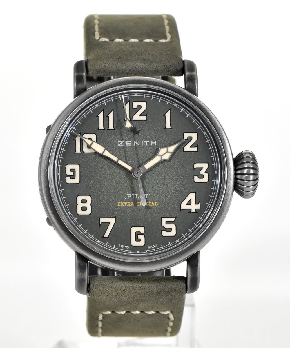 Zenith Pilot Type 20 Limited Edition Aged Stainless Steel -