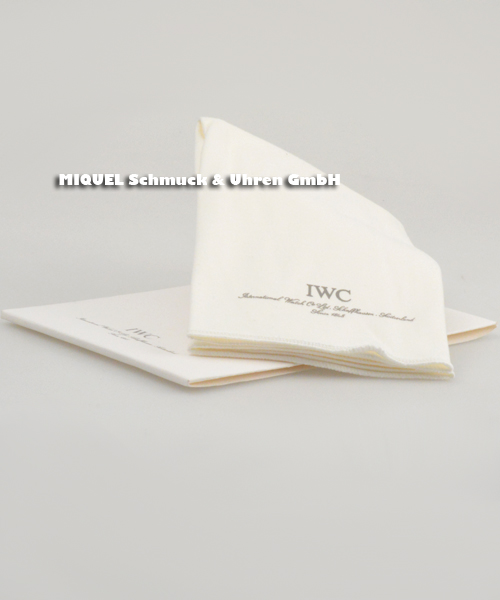 IWC Reinungstuch perlweiß inkl. Verpackung