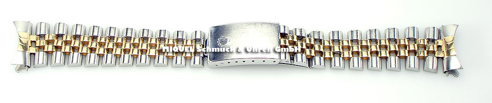 Rolex Jubilé Armband aus Stahl/Gold für Datejust