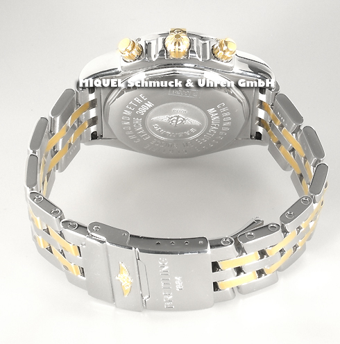 Breitling Chronomat Evolution Chronograph aus Stahl/Gold