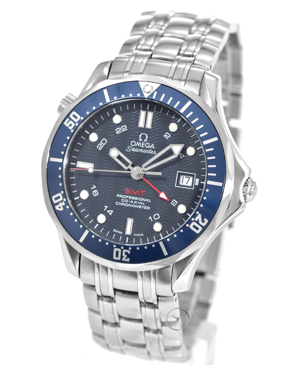 Omega Seamaster Professional GMT Co-Axial Chronometer 