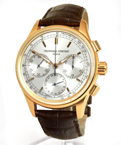 Frederique Constant Flyback Chronograph Manufacture - 30,9% gespart!*