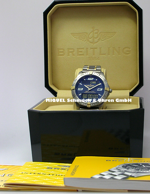 Breitling Aerospace aus Titan-Gold