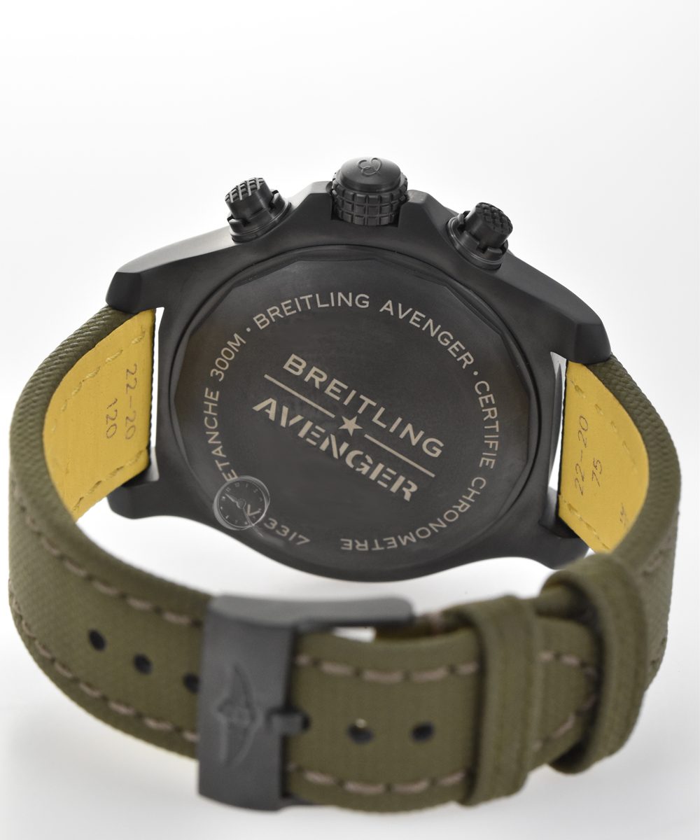 Breitling Avenger Chronograph 45 Night Mission 