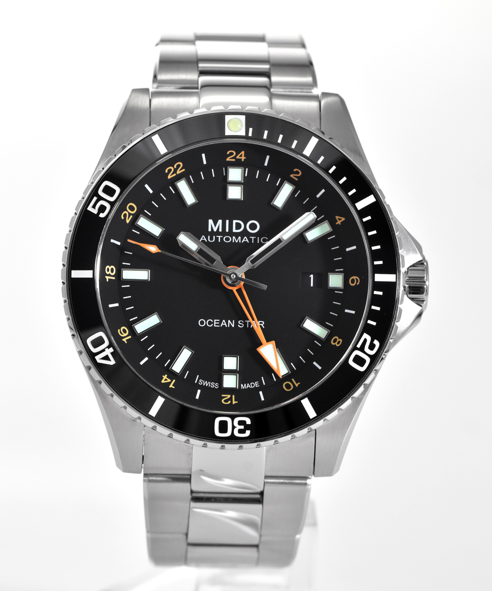 Mido Ocean Star GMT - 27,1%gespart!*