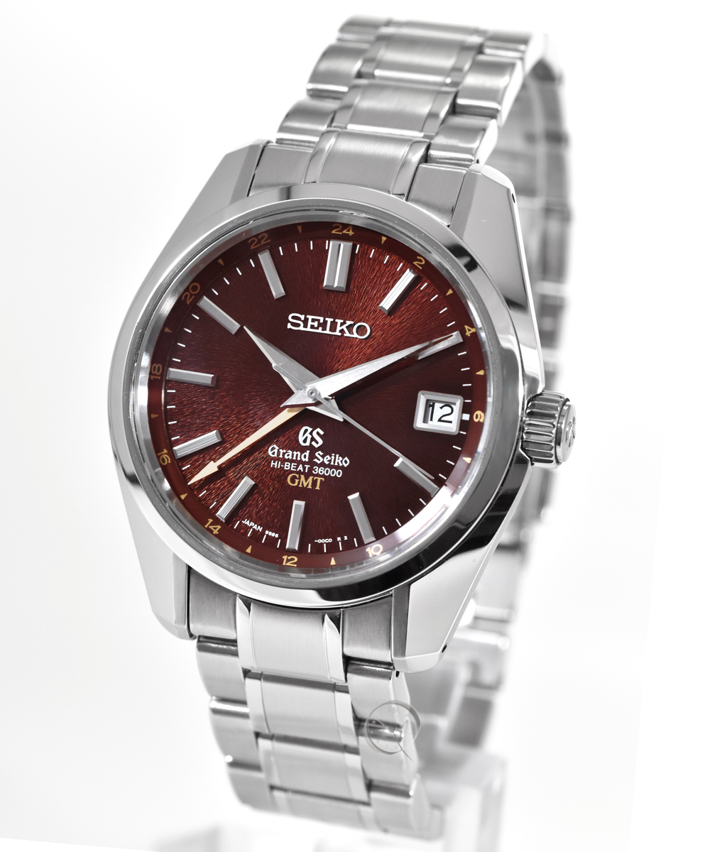 Seiko Grand Seiko Hi-Beat 36000 GMT Limited Edition