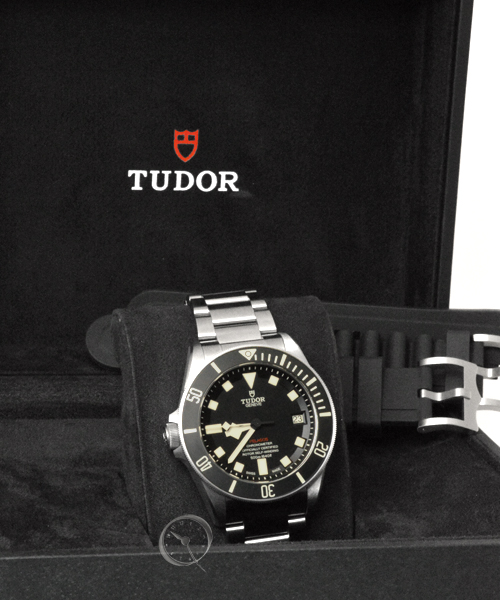 Tudor Pelagos LHD - Nummerierte Edition Ref.M25610TNL-0001