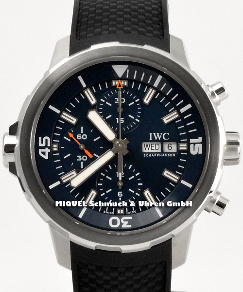 IWC Aquatimer Chronograph Expedition Jacques-Yves Cousteau - Edition