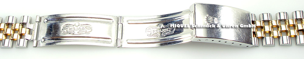 Rolex Jubilé Armband aus Stahl/Gold für Datejust