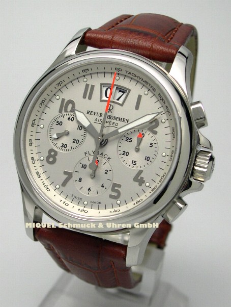 Revue Thommen Airspeed Chronograph Flyback Big Date