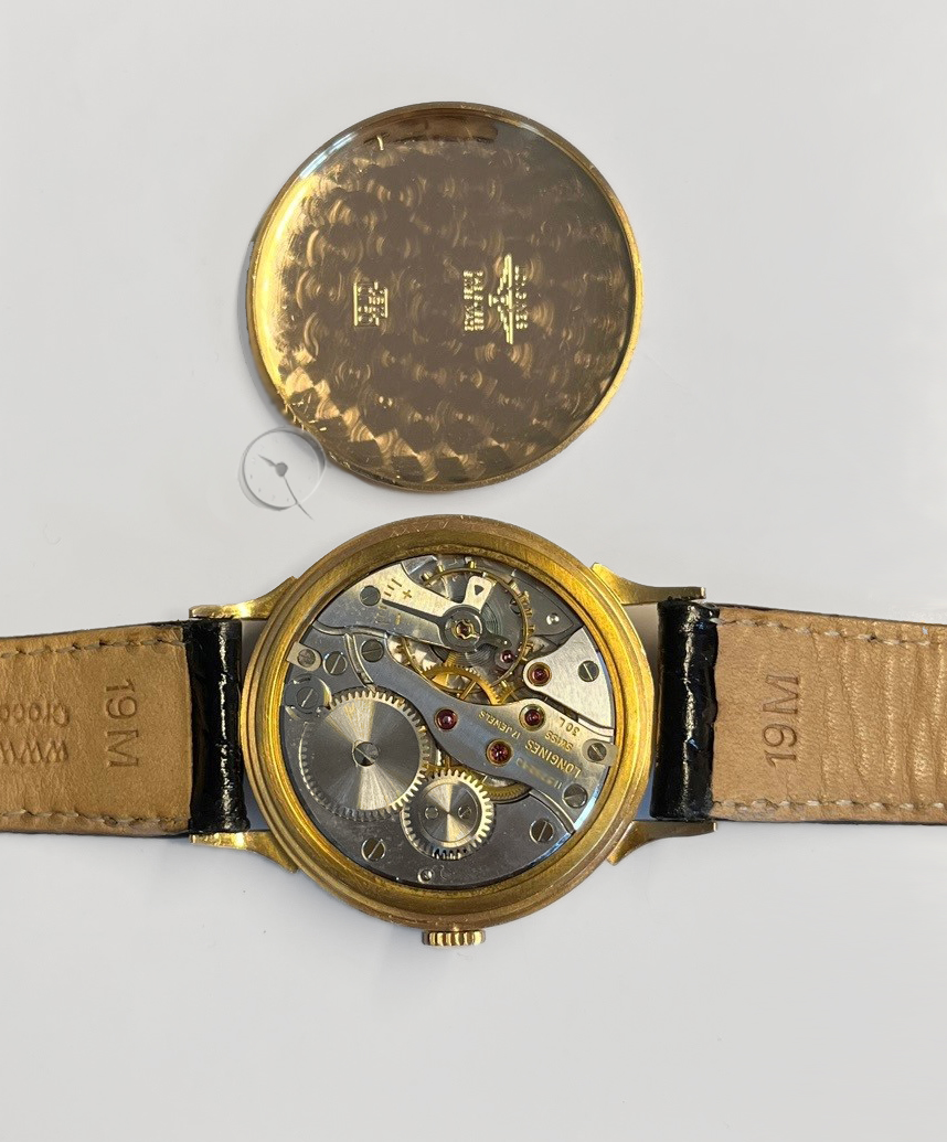 Longines Flagship Rotgold 18ct