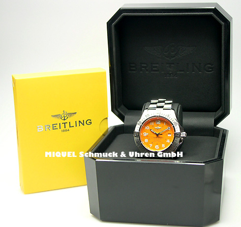 Breitling Colt Superocean Automatik Chronometer