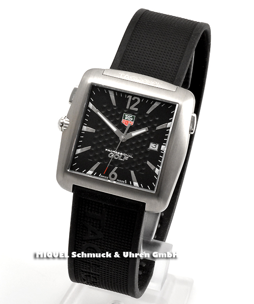 TAG Heuer Golf Watch - Tiger Woods Edition -