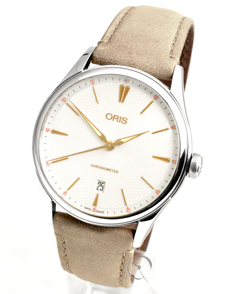 Oris Artelier Date Chronometer