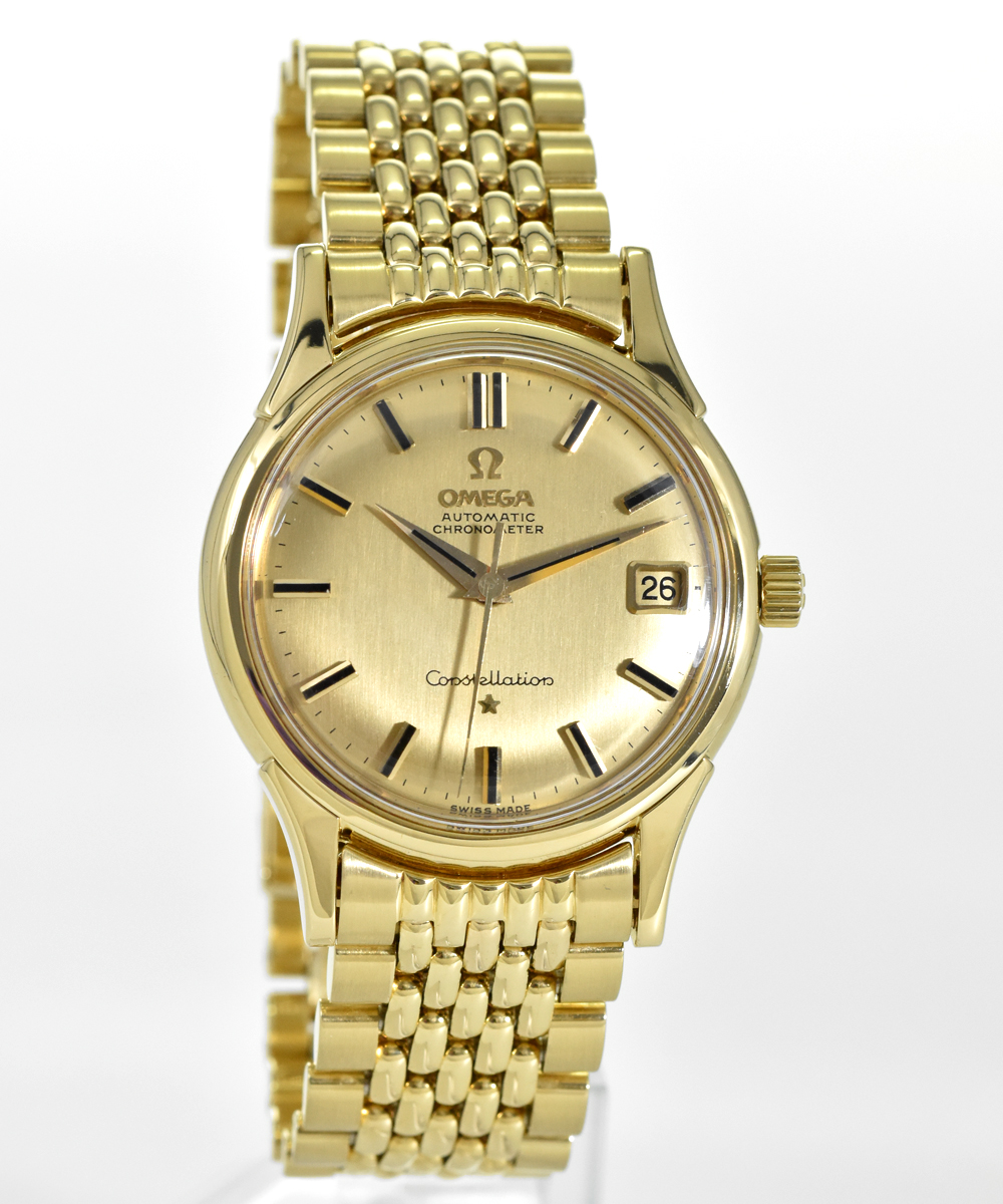 Omega Constellation Automatik Chronometer 18ct Gold