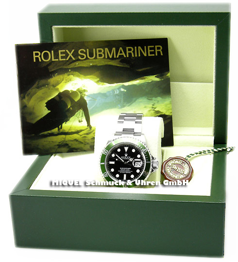 Rolex Submariner 16610 LV