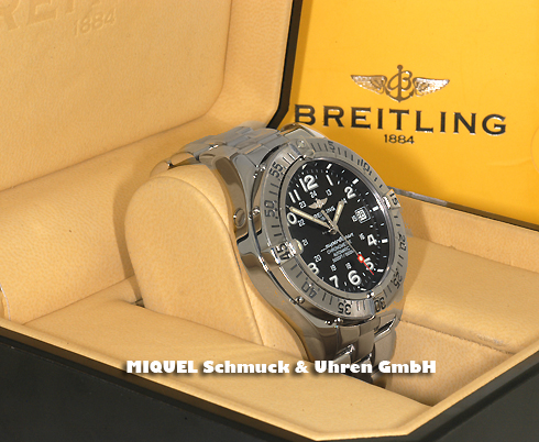 Breitling  Superocean Automatik Chronometer