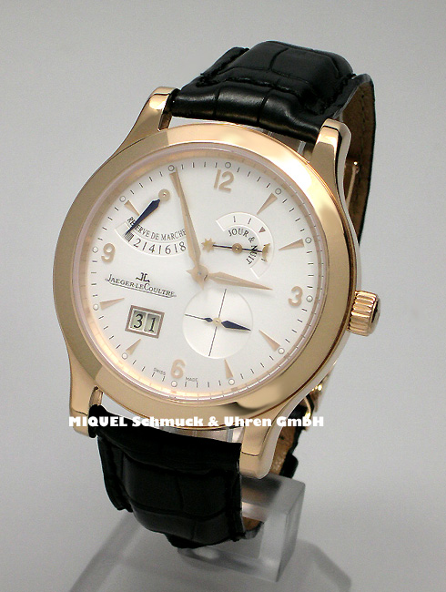 Jaeger-LeCoultre Master Eight Days aus Rotgold