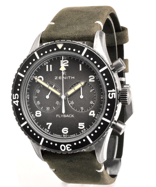 Zenith PILOT Cronometro Tipo CP-2 Flyback -21,5% gespart!*